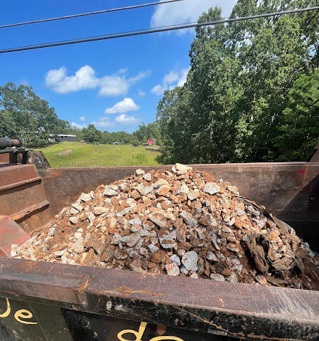 Concrete hauling