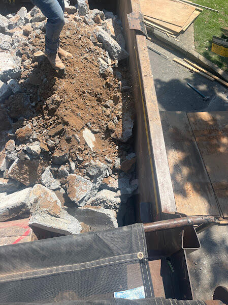 Concrete hauling